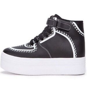 Jeffrey Campbell JC Play Cartoon Platform Sneaker